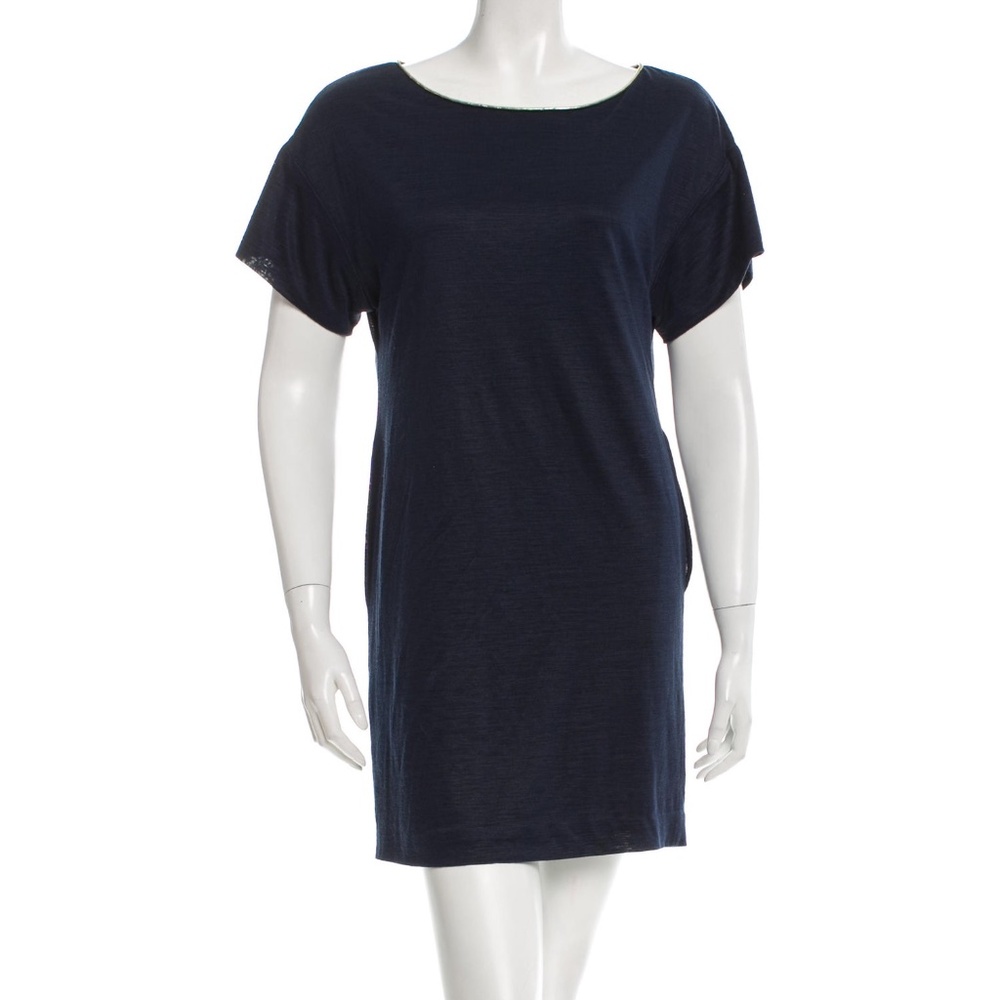 3.1 PHILLIP LIM Bateau Neck Mini Dress